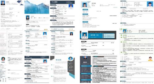 魅力简历,秀出自我 大数据与软件学院2020级软件工程1 7班暑期简历制作大赛
