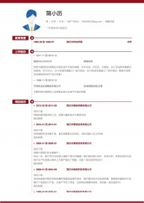 第4页_销售专员精美模板列表(含个人范文)_本